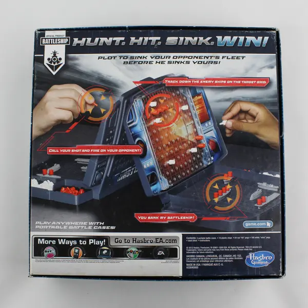 Battleship Classic Naval Combat Game 2012, #A32640000 