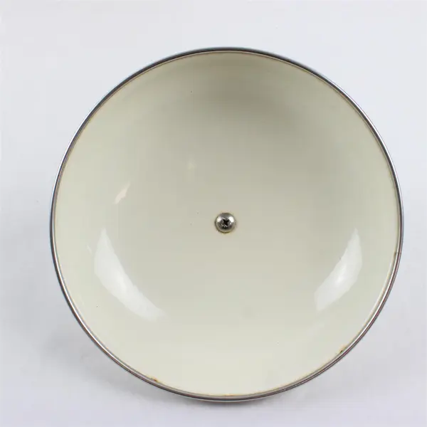 Sheffield Strawberries 'n Cream Enamelware Saucepan w/ Lid 2 qt