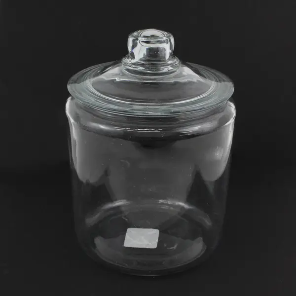 Anchor Hocking Clear Glass Heritage Jar Canister 1 gal