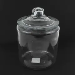Anchor Hocking Clear Glass Heritage Jar Canister 1 gal