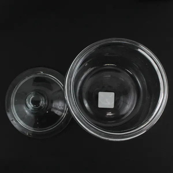 Anchor Hocking Clear Glass Heritage Jar Canister 1 gal