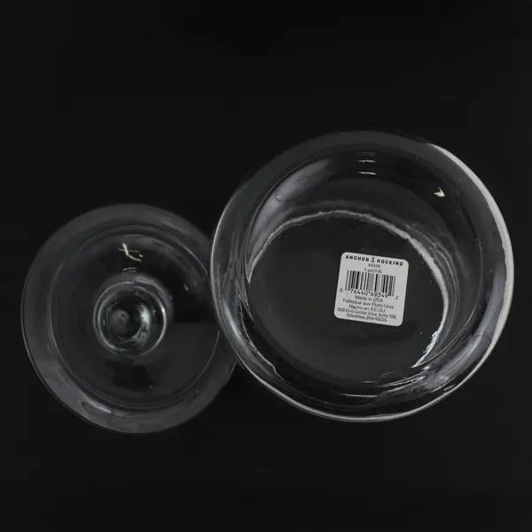 Anchor Hocking Clear Glass Heritage Jar Canister 1 gal