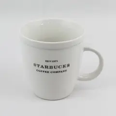 2007 Starbucks Coffee Co Est 1971 Barista Logo Ceramic Coffee Tea Mug 18oz