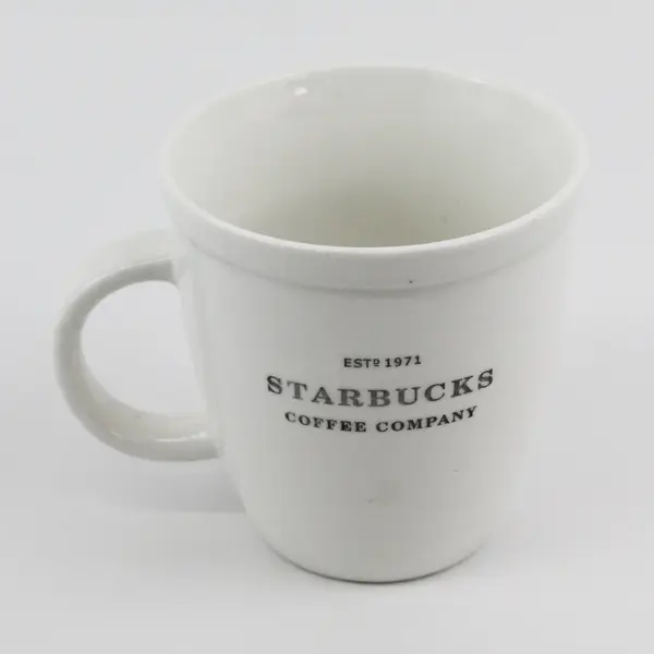 2007 Starbucks Coffee Co Est 1971 Barista Logo Ceramic Coffee Tea Mug 18oz
