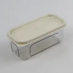 Rubbermaid 10 oz Clear Plastic Food Storage Container