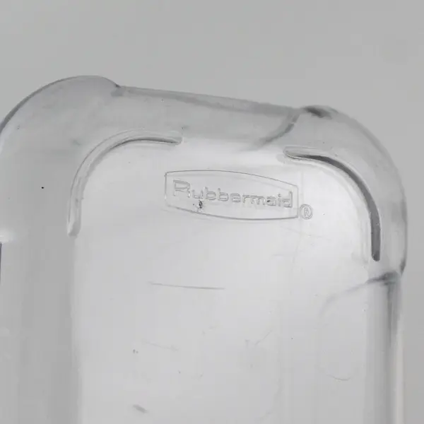 Rubbermaid 10 oz Clear Plastic Food Storage Container
