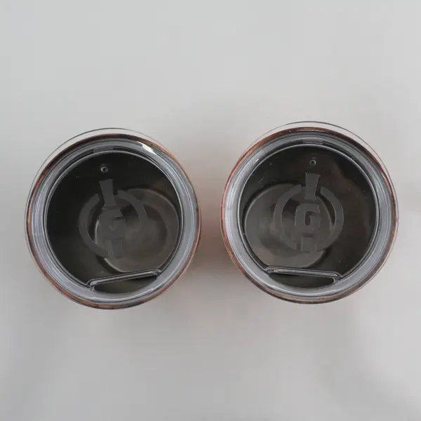 Set of 2 GrowlerWerks Upint Low 10 oz Tumblers Copper