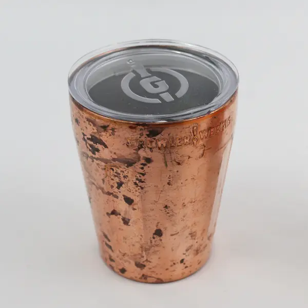 Set of 2 GrowlerWerks Upint Low 10 oz Tumblers Copper