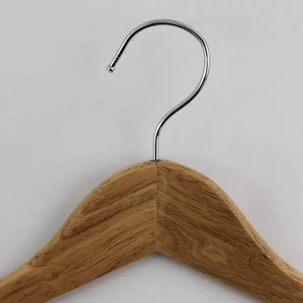 Lot of 5 Wooden Clothes Hangers Shirts and Pants Closet Organization