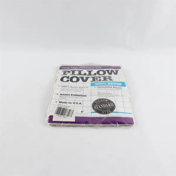 Perfect Fit Industries Standard Satin Pillow Cover Oyster