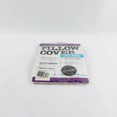 Perfect Fit Industries Standard Satin Pillow Cover Oyster