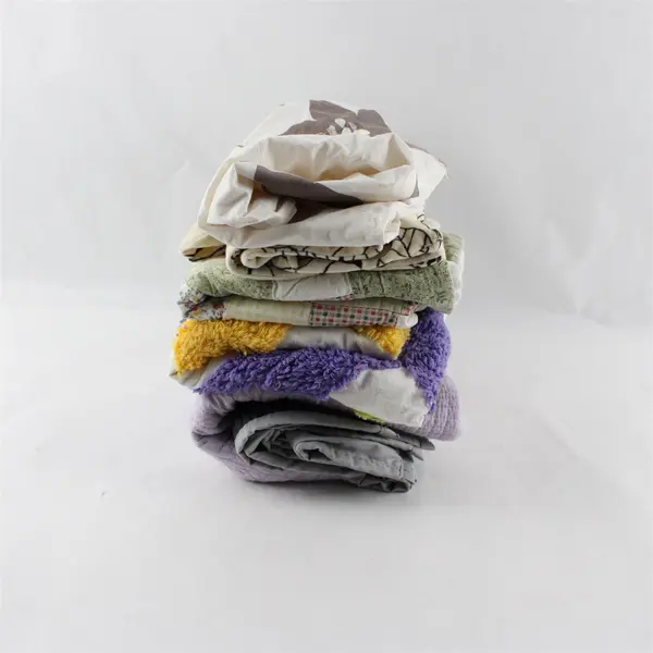 Lot of 6 Pillow Covers DIY Sewing Crafts Scrap Fabric FLAWED