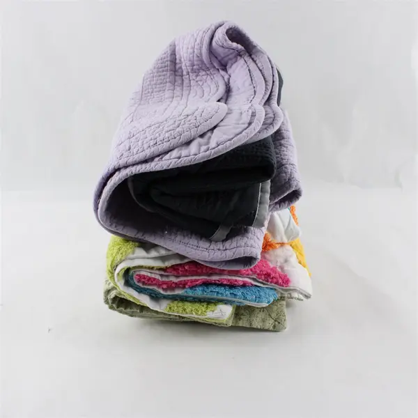 Lot of 6 Pillow Covers DIY Sewing Crafts Scrap Fabric FLAWED