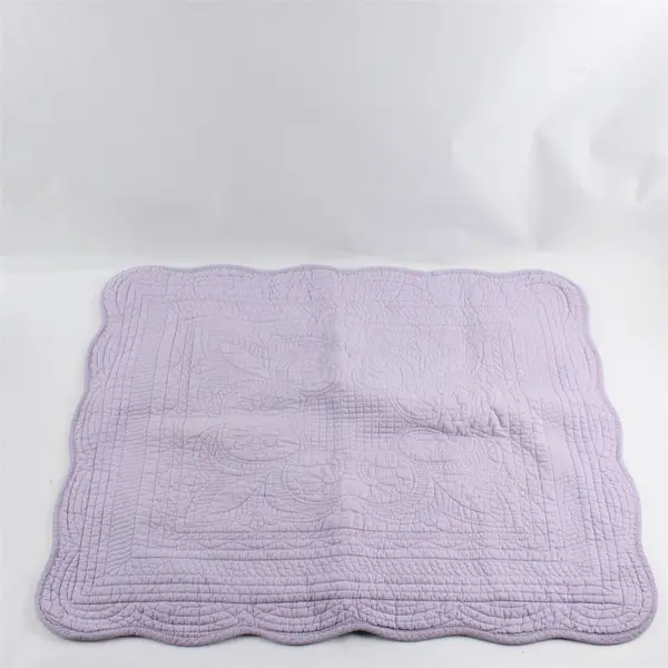 Lot of 6 Pillow Covers DIY Sewing Crafts Scrap Fabric FLAWED