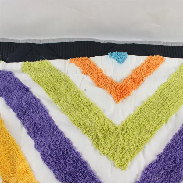 Lot of 6 Pillow Covers DIY Sewing Crafts Scrap Fabric FLAWED