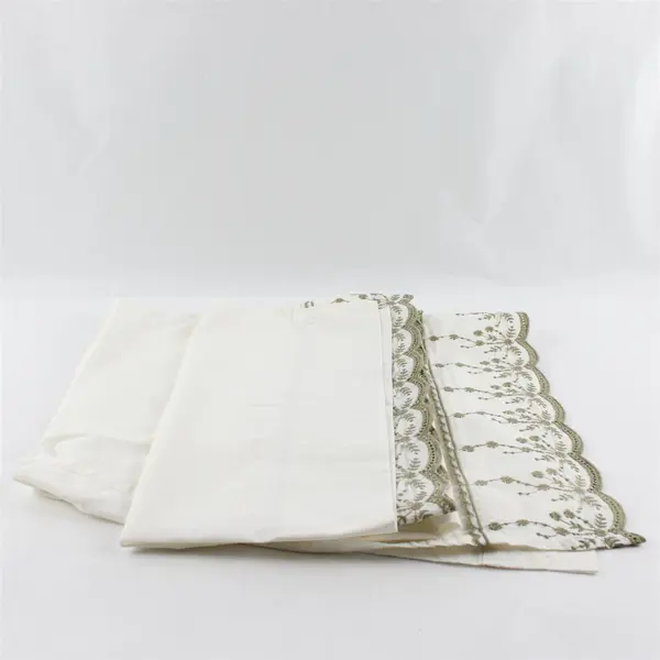Lot of 6 Pillow Covers DIY Sewing Crafts Scrap Fabric FLAWED