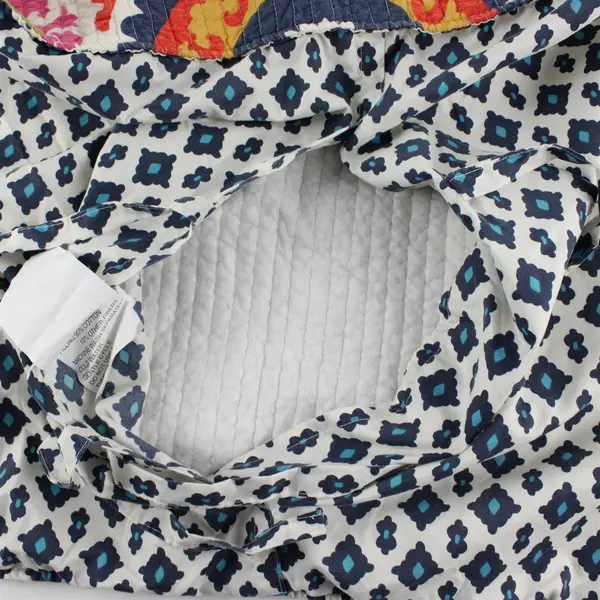 Levtex Multicolor Quilted Cotton Pillow Sham 20 x 26 Decorative