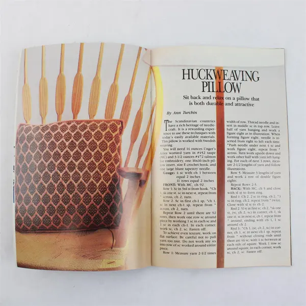 Lot of 10 The Workbasket and Home Arts Magazine 1990 Issues