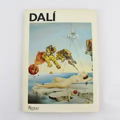 Vintage Dali by Ignacio Gomez de Liano 1984 Hardcover Dust Jacket Good