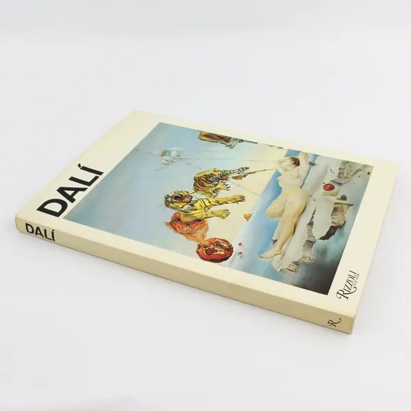 Vintage Dali by Ignacio Gomez de Liano 1984 Hardcover Dust Jacket Good