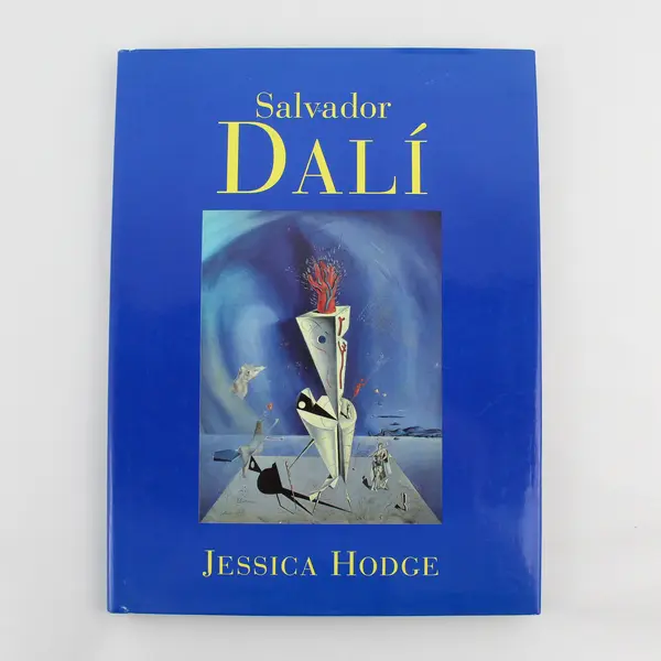 Vintage 1995 Salvador Dalí Jessica Hodge Hardcover Dust Jacket