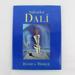 Vintage 1995 Salvador Dalí Jessica Hodge Hardcover Dust Jacket