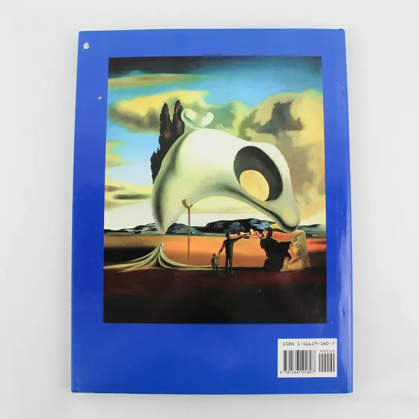 Vintage 1995 Salvador Dalí Jessica Hodge Hardcover Dust Jacket