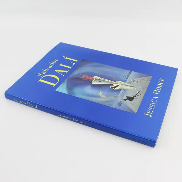 Vintage 1995 Salvador Dalí Jessica Hodge Hardcover Dust Jacket