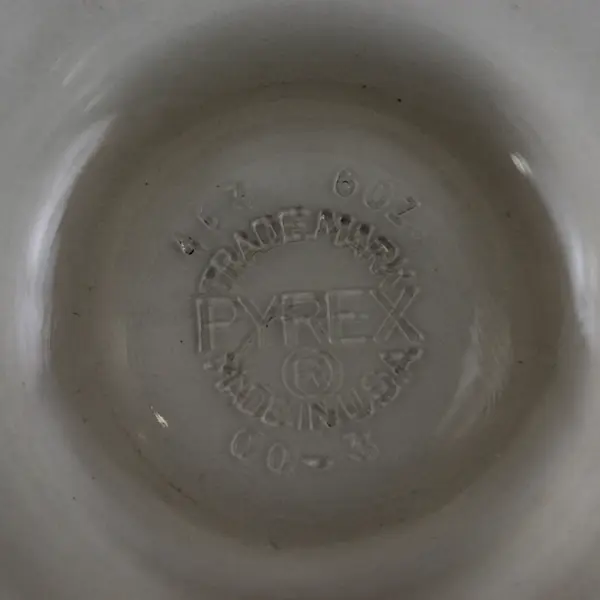 Set of 5 Pyrex 6-Ounce Fireside Smoky Glass Custard Bowls 463