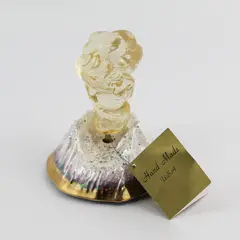 1986 Zoeller Eruption of Mount St Helens Ash And 22k Gold Music Box Works