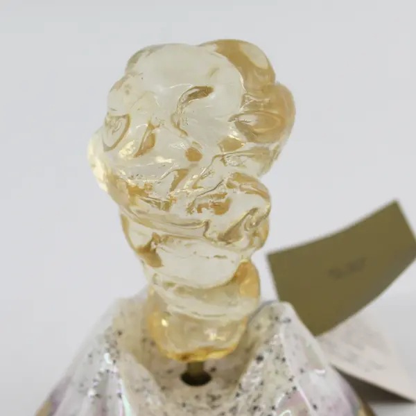1986 Zoeller Eruption of Mount St Helens Ash And 22k Gold Music Box Works
