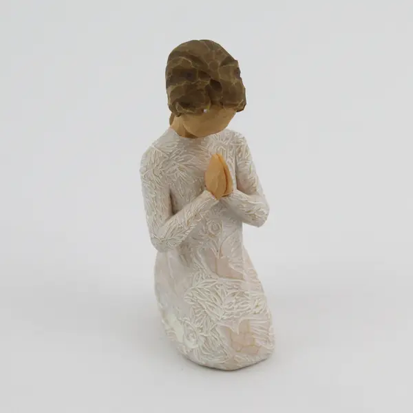 2012 Susan Lordi Willow Tree Prayer of Peace Figurine