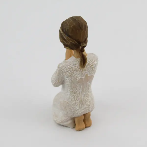 2012 Susan Lordi Willow Tree Prayer of Peace Figurine
