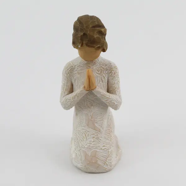 2012 Susan Lordi Willow Tree Prayer of Peace Figurine