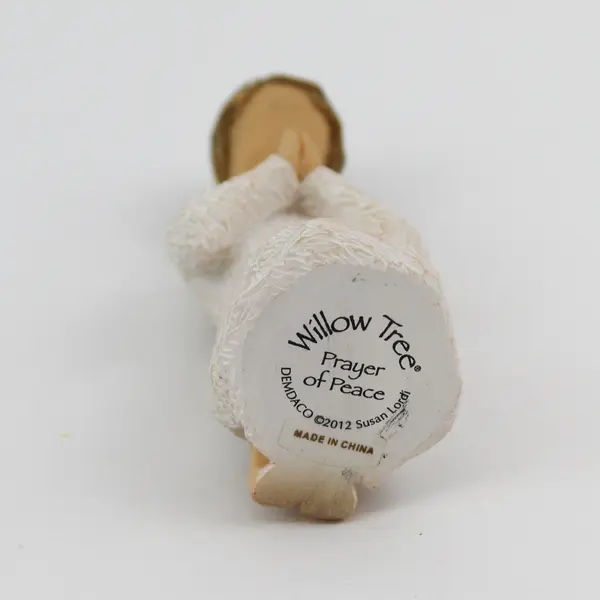 2012 Susan Lordi Willow Tree Prayer of Peace Figurine