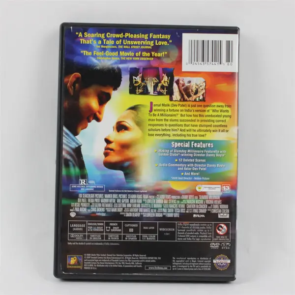 Slumdog Millionaire DVD 2008