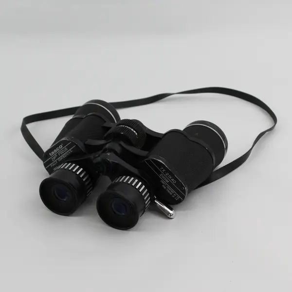 Vintage Tasco Zip Focus Zoom Binocular 7-21x40mm Fully Coated/U.V.C. 