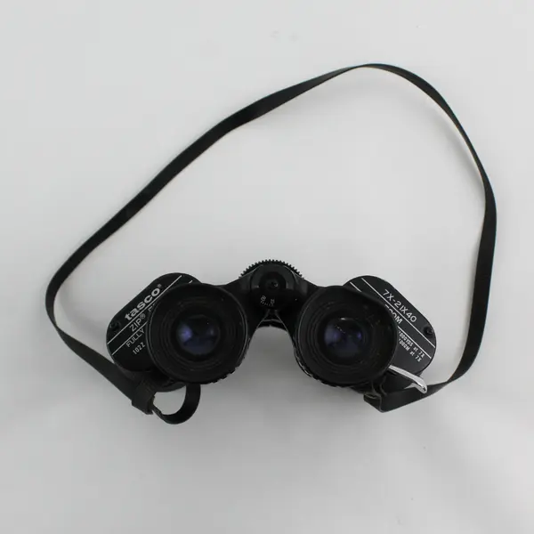 Vintage Tasco Zip Focus Zoom Binocular 7-21x40mm Fully Coated/U.V.C. 