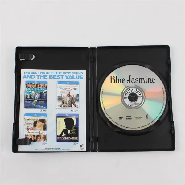 Blue Jasmine DVD, 2013. #42562 Sony Pictures 