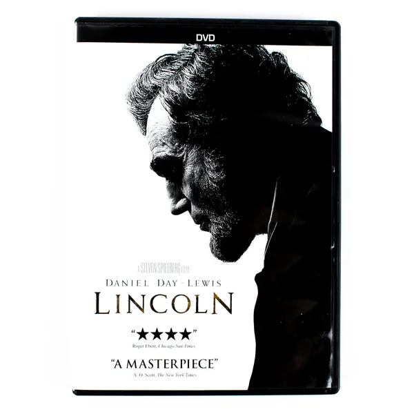 Lincoln DVD 2013 Daniel Day-Lewis Steven Spielberg Historical Drama