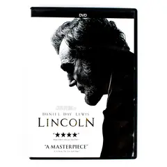 Lincoln DVD 2013 Daniel Day-Lewis Steven Spielberg Historical Drama