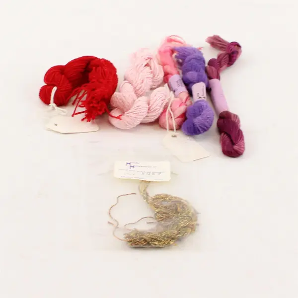 Lot of 6 Rachelette by Caron Embroidery Floss Various Colors Used