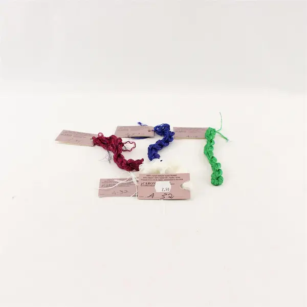 Lot of 6 Rachelette by Caron Embroidery Floss Various Colors Used