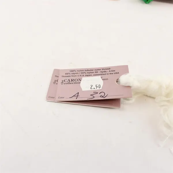 Lot of 6 Rachelette by Caron Embroidery Floss Various Colors Used