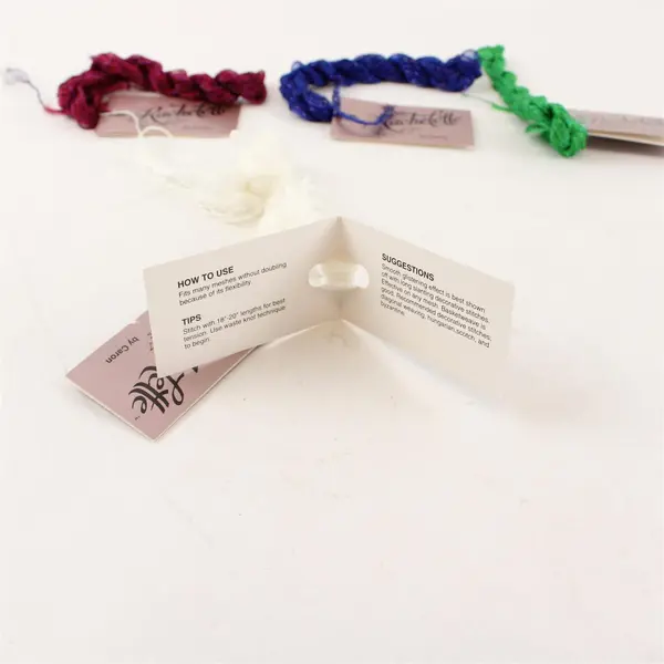 Lot of 6 Rachelette by Caron Embroidery Floss Various Colors Used