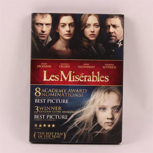 Les Misérables DVD 2013 with bonus features, #61123149