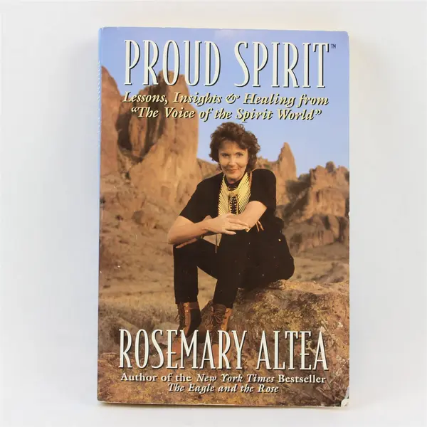 Rosemary Altea Proud Spirit Voice of the Spirit World 1998 Paperback