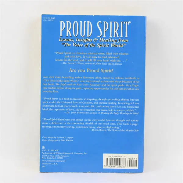 Rosemary Altea Proud Spirit Voice of the Spirit World 1998 Paperback