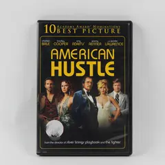 American Hustle DVD 2013, #42856 
