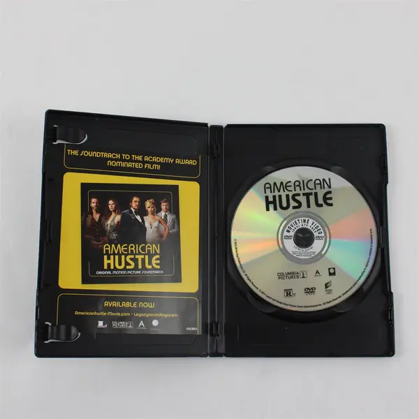 American Hustle DVD 2013, #42856 